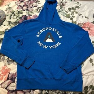 Men’s Large Aeropostale Vibrant Blue New York Hoodie